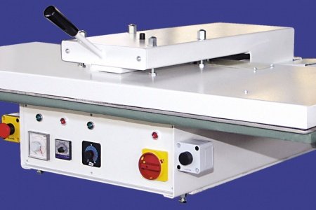 Pressa termoadesivatrice manuale