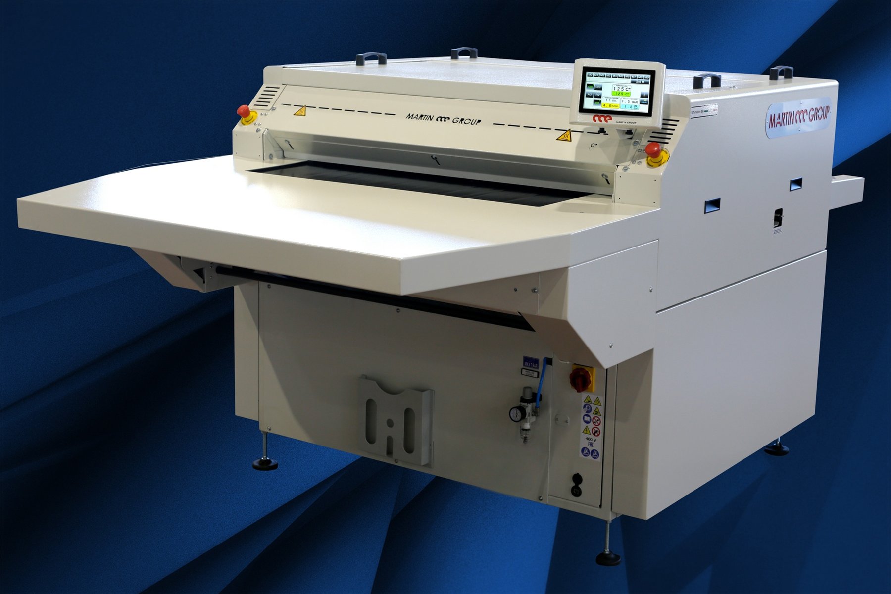 Pressa termoadesivatrice Martin Group