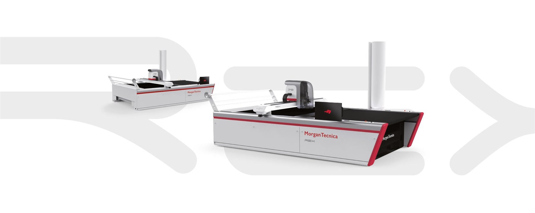 Sistema di taglio automatico Morgan Tecnica