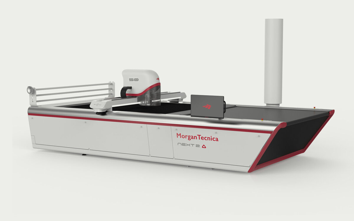 Sistema di taglio automatico Morgan Tecnica